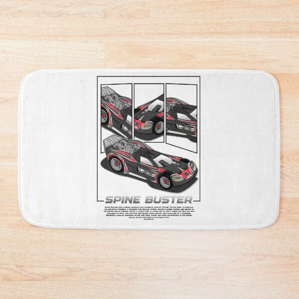 Item preview, HW Acceleracers Spine Buster Poster Art designed and sold by Heybratan.
