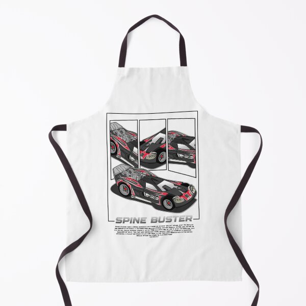 Item preview, HW Acceleracers Spine Buster Poster Art designed and sold by Heybratan.
