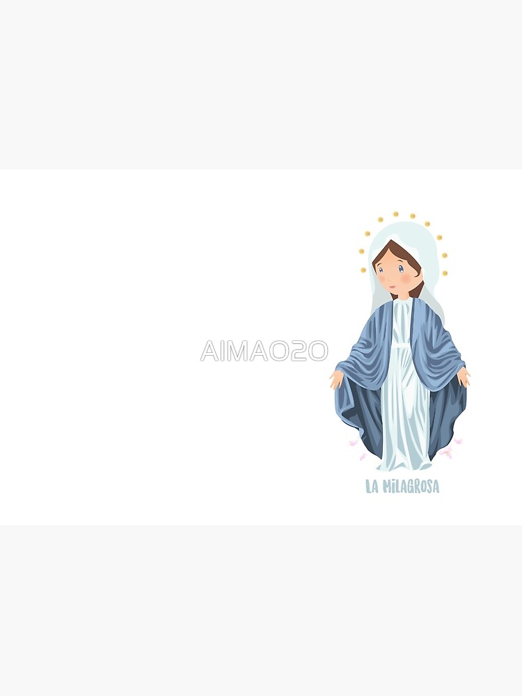 Cuaderno de tapa dura for Sale con la obra «La Virgen de la medalla  Milagrosa. La Milagrosa » de AlMAO2O