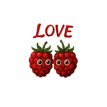 Artwork thumbnail, Summer Raspberry Love by Liv Solara
