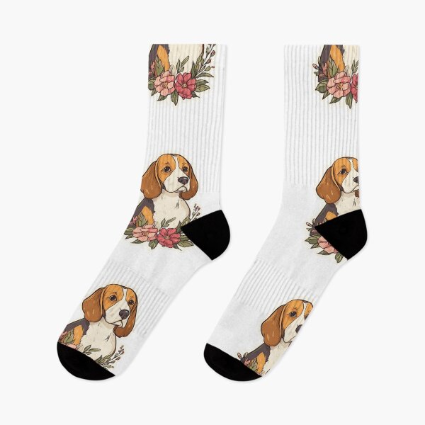 Item preview, Playful Beagle Dog Art designed and sold by bapupa.