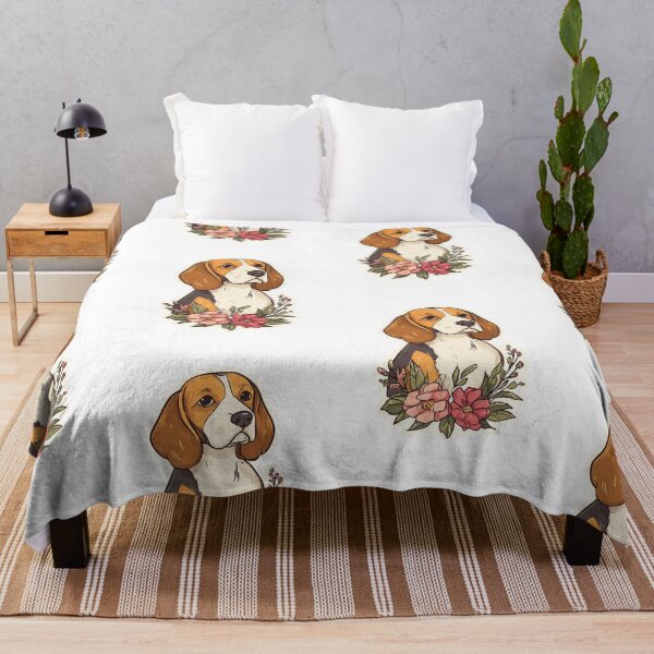 Item preview, Playful Beagle Dog Art designed and sold by bapupa.