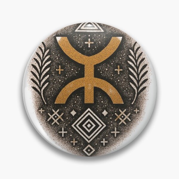 Item preview, Berber Ink – Symbols That Speak ⵣ designed and sold by salimarts5dz.