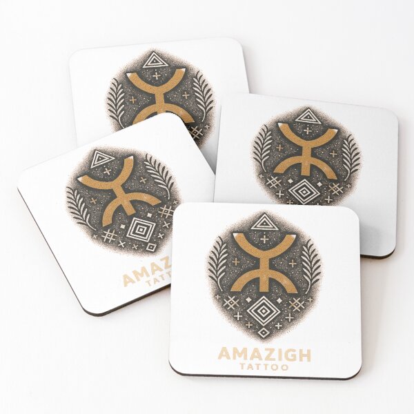 Item preview, Berber Ink – Symbols That Speak ⵣ designed and sold by salimarts5dz.