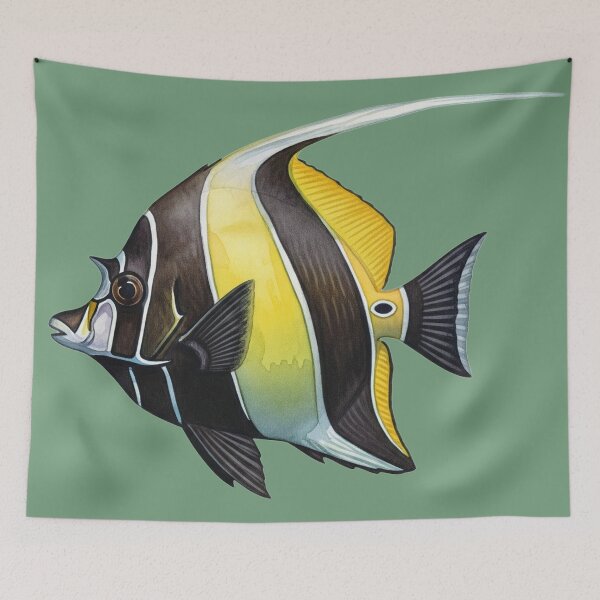Item preview, Moorish Idol designed and sold by 4rtistcDrift.