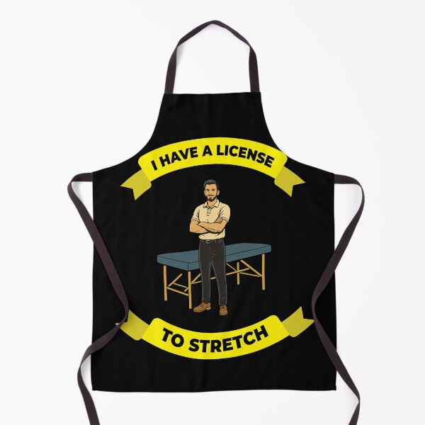 Item preview, Physiotherapist I Have A License To Stretch designed and sold by LuminOrb.