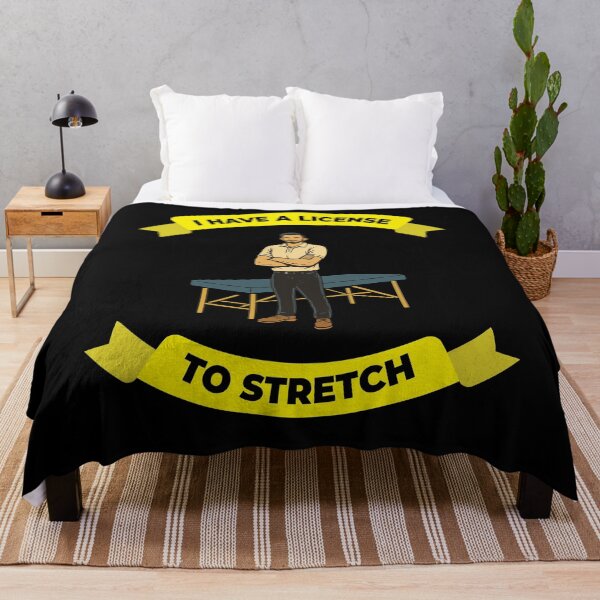 Item preview, Physiotherapist I Have A License To Stretch designed and sold by LuminOrb.
