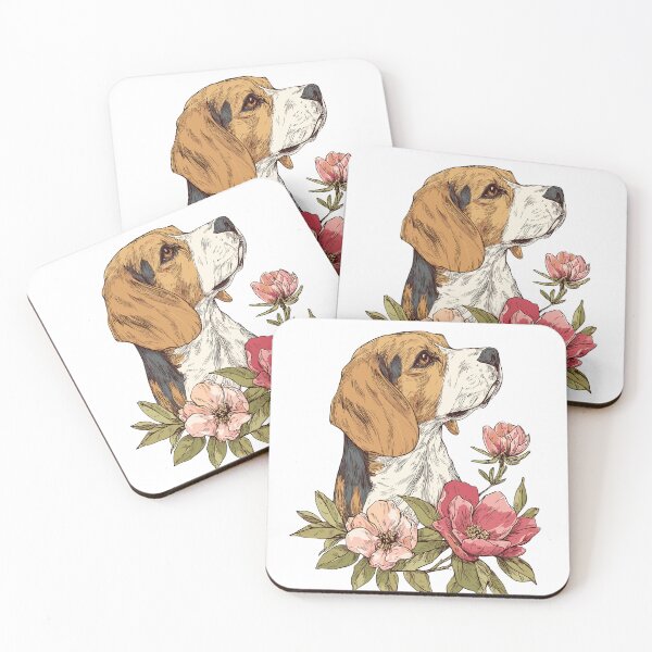 Item preview, Loyal Beagle Dog Friend designed and sold by bapupa.