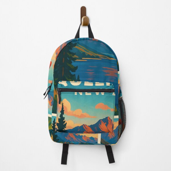 Item preview, Queenstown Lake Wakatipu Paragliding View designed and sold by Places On Earth.
