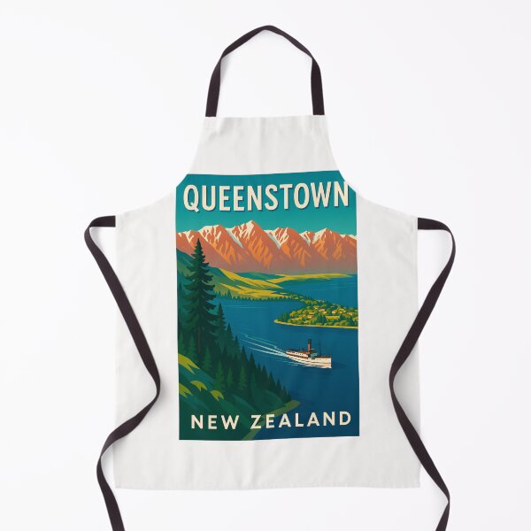 Item preview, Queenstown TSS Earnslaw Vintage Steamship designed and sold by Places On Earth.