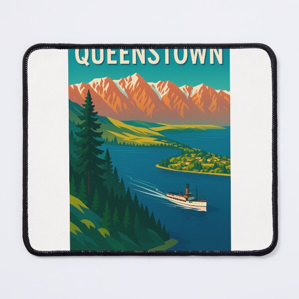 Item preview, Queenstown TSS Earnslaw Vintage Steamship designed and sold by Places On Earth.