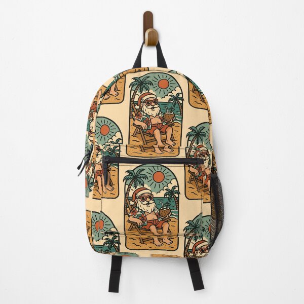 Item preview, Tropical Santa Beach Vibes – Funny Summer Christmas  designed and sold by -justb-.