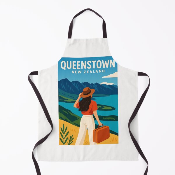 Item preview, Queenstown Scenic Lookout Travel Scene designed and sold by Places On Earth.