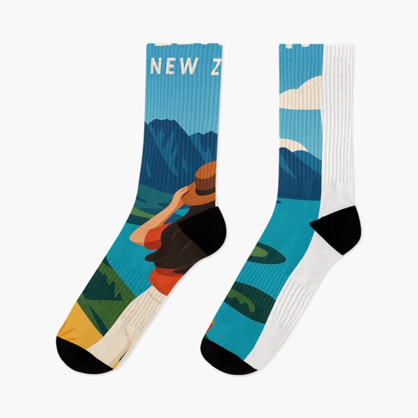 Item preview, Queenstown Scenic Lookout Travel Scene designed and sold by Places On Earth.
