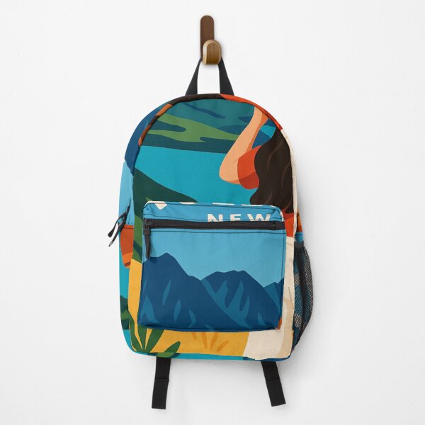 Item preview, Queenstown Scenic Lookout Travel Scene designed and sold by Places On Earth.