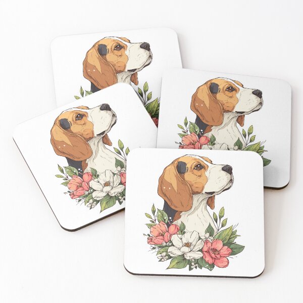 Item preview, Curious Beagle Dog Adventures designed and sold by bapupa.
