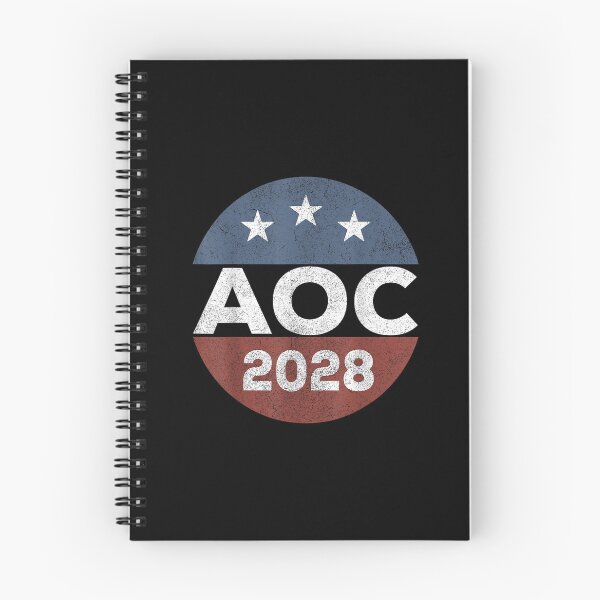 Item preview, AOC - Alexandria Ocasio Cortez 2028 For President Election designed and sold by PetPanache.