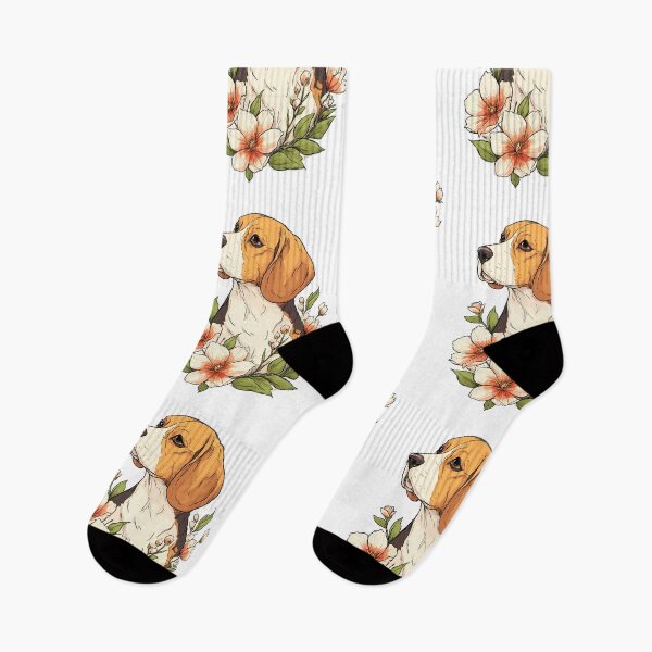 Item preview, Friendly Beagle Dog Portrait designed and sold by bapupa.