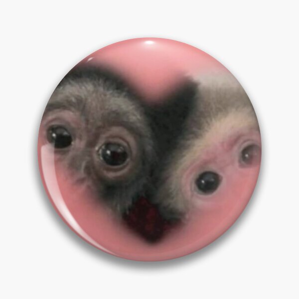 Item preview, heart monkeys  designed and sold by monkey zone.