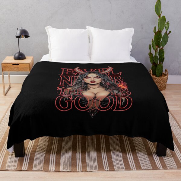Item preview, "EVIL NEVER THIS GOOD" | Funny Villain Energy T-Shirt designed and sold by AI-volution.