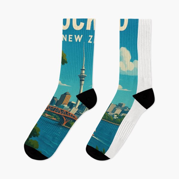 Item preview, Auckland Waterfront Sailboat and Cityscape designed and sold by Places On Earth.