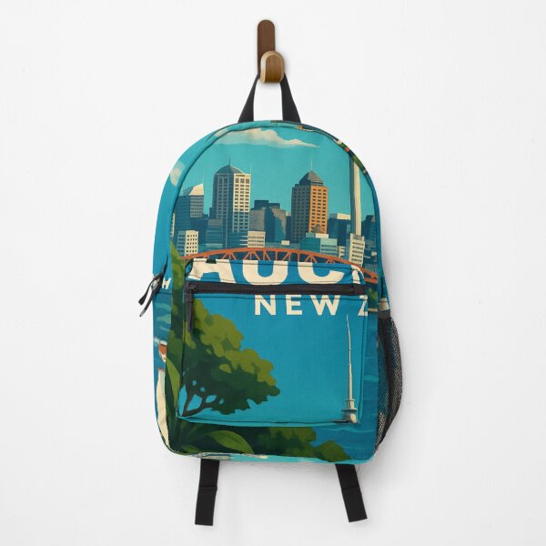 Item preview, Auckland Waterfront Sailboat and Cityscape designed and sold by Places On Earth.