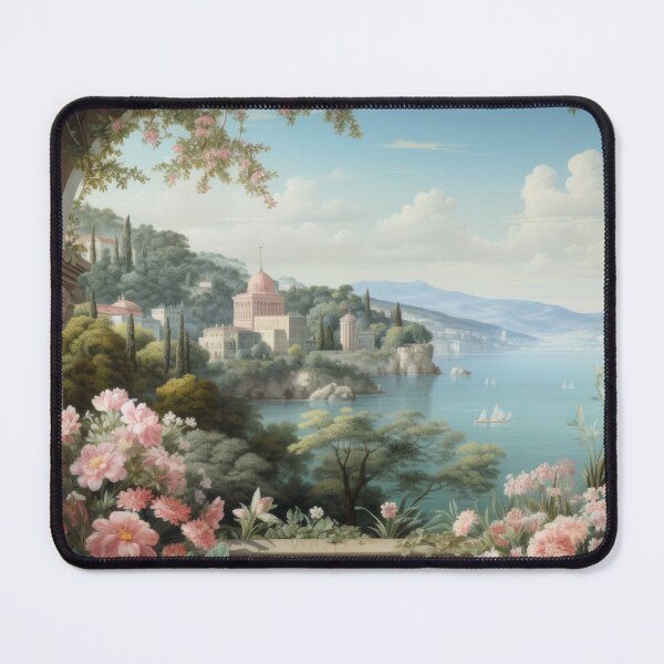 Item preview, Lake View from Terrace designed and sold by LeMercredi.