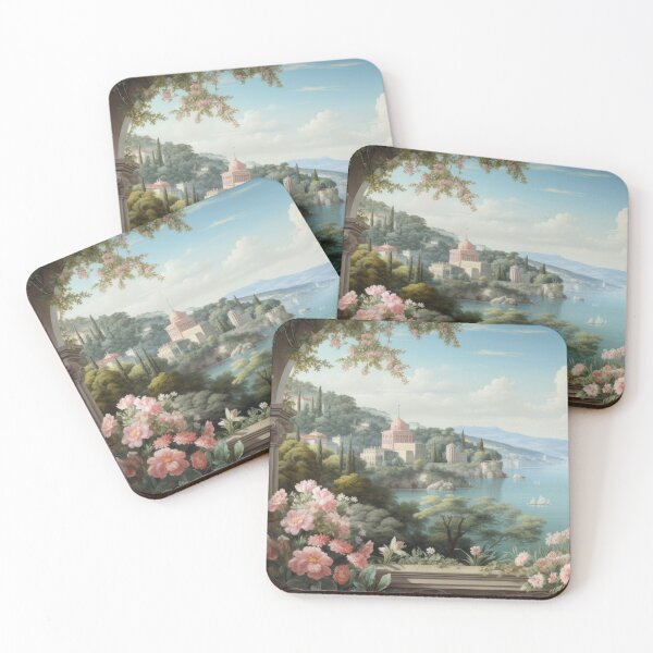 Item preview, Lake View from Terrace designed and sold by LeMercredi.