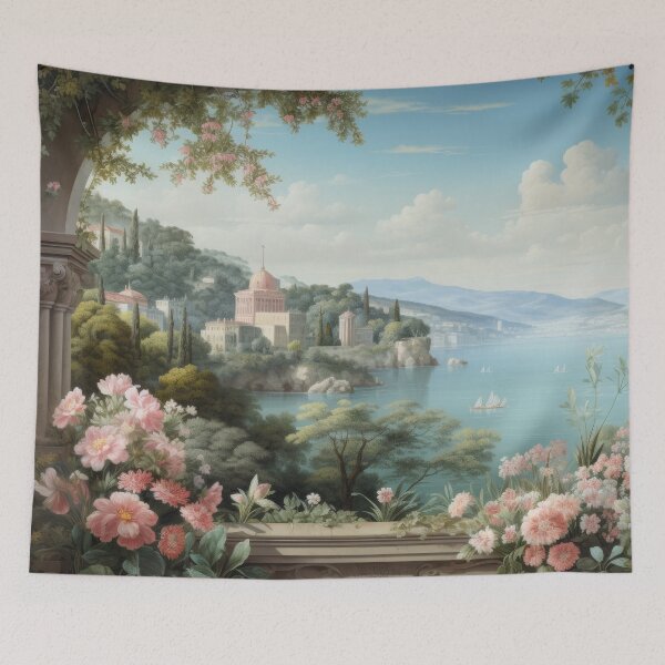 Item preview, Lake View from Terrace designed and sold by LeMercredi.
