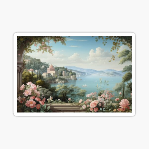 Item preview, Lake View from Terrace designed and sold by LeMercredi.