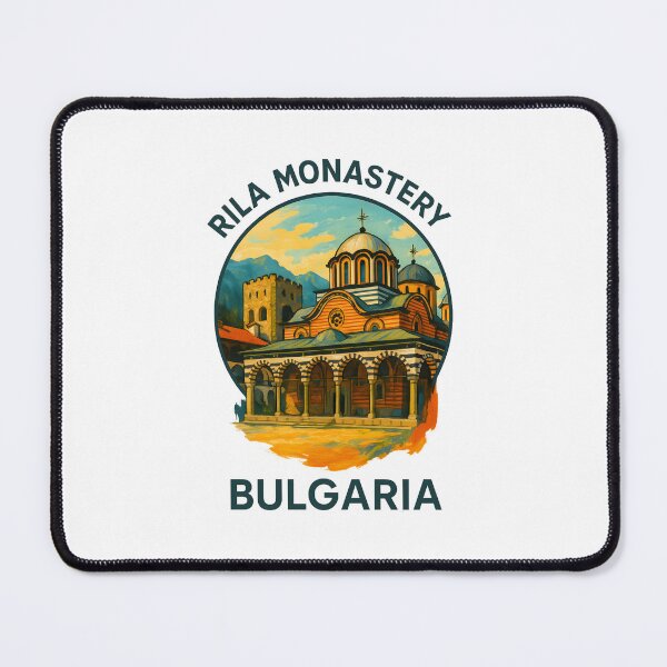Item preview, Rila Monastery Bulgaria – Scenic Mountain Landmark designed and sold by inkNext.