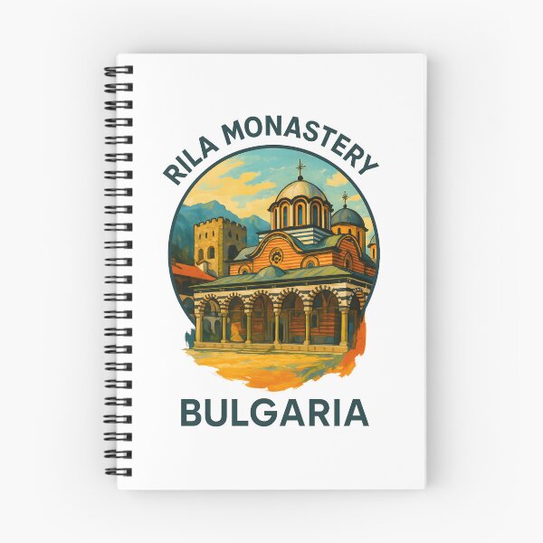 Item preview, Rila Monastery Bulgaria – Scenic Mountain Landmark designed and sold by inkNext.