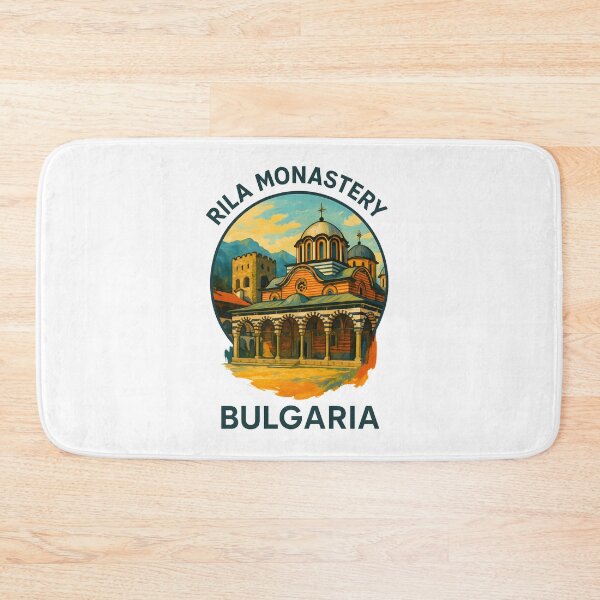 Item preview, Rila Monastery Bulgaria – Scenic Mountain Landmark designed and sold by inkNext.