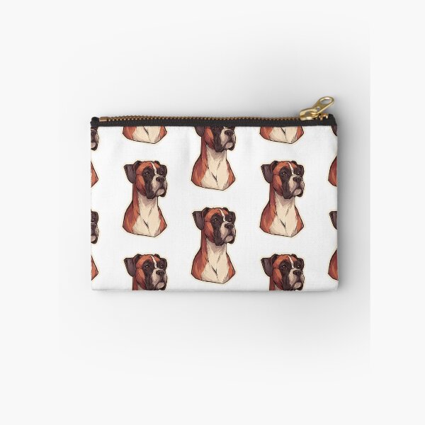 Item preview, Strong Boxer Dog Portrait Art designed and sold by bapupa.