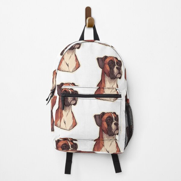 Item preview, Strong Boxer Dog Portrait Art designed and sold by bapupa.