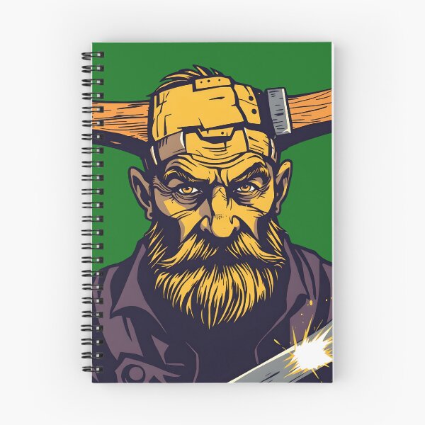 Item preview, Bearded Craftsman Portrait - Vintage Woodworker Tool Master Art designed and sold by AbdS07.
