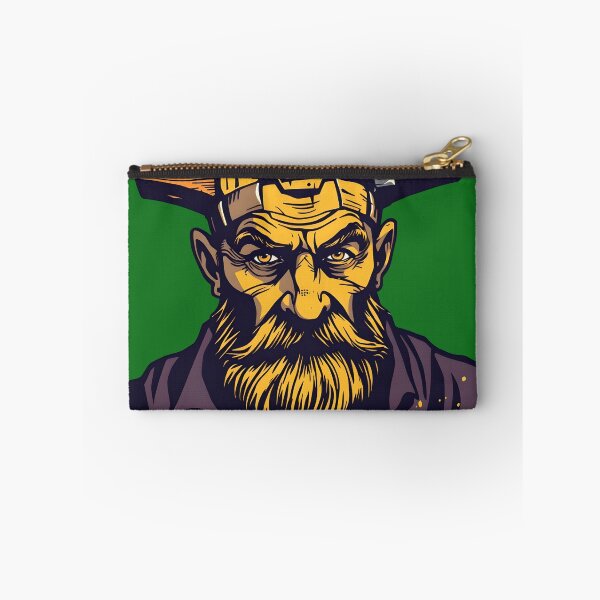 Item preview, Bearded Craftsman Portrait - Vintage Woodworker Tool Master Art designed and sold by AbdS07.