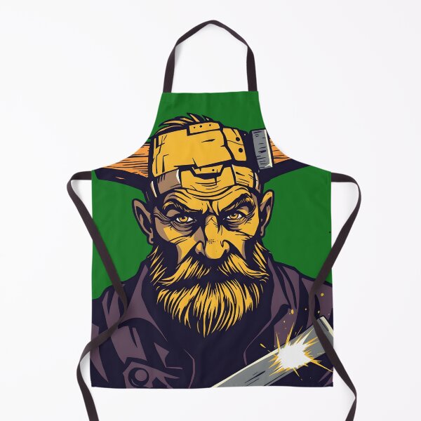 Item preview, Bearded Craftsman Portrait - Vintage Woodworker Tool Master Art designed and sold by AbdS07.