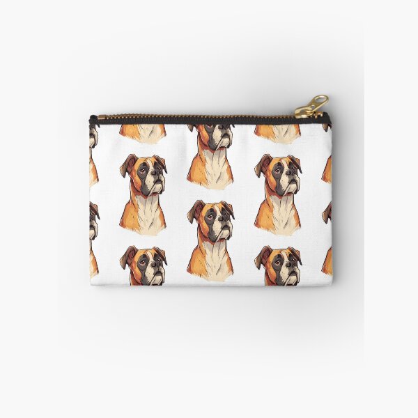 Item preview, Brave Boxer Dog Spirit Art designed and sold by bapupa.