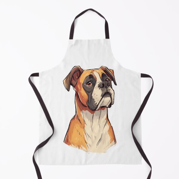 Item preview, Brave Boxer Dog Spirit Art designed and sold by bapupa.