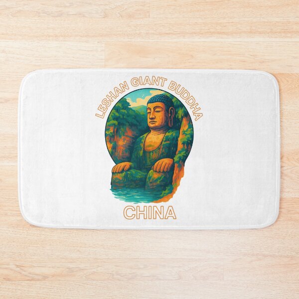 Item preview, Leshan Giant Buddha - China designed and sold by inkNext.