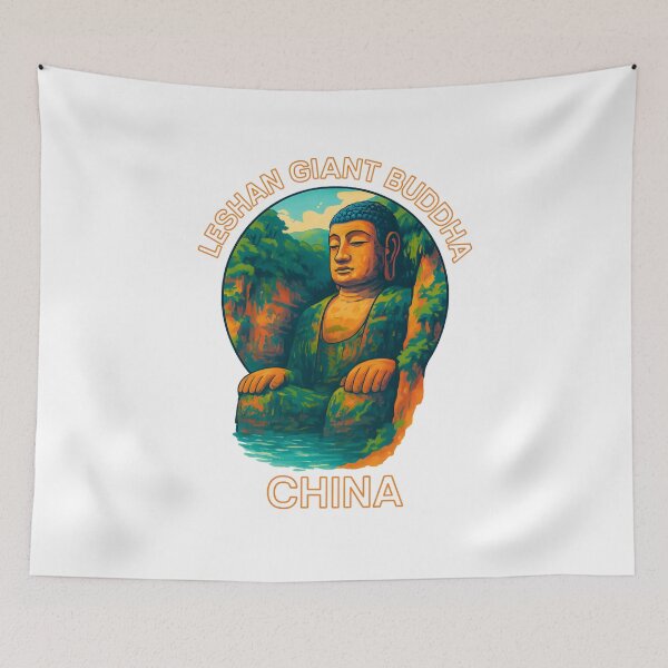 Item preview, Leshan Giant Buddha - China designed and sold by inkNext.