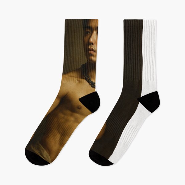 Item preview, Bound Asian Man Masculine Hero with Chains designed and sold by Places On Earth.