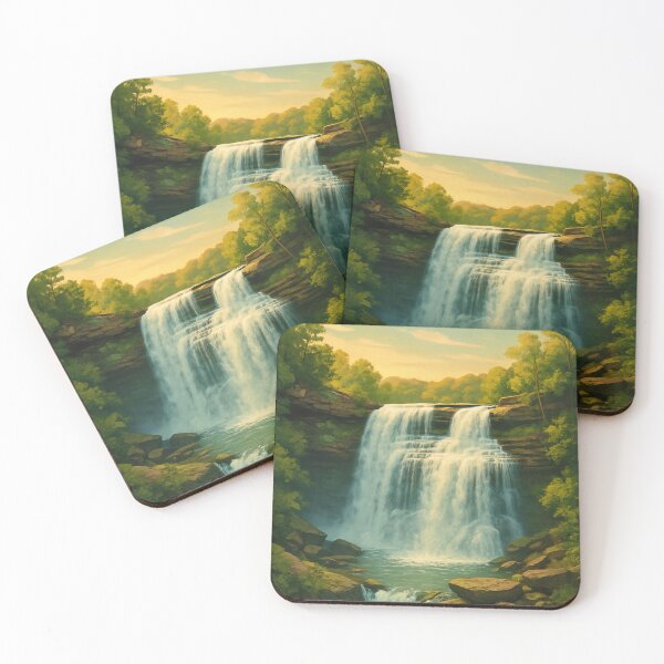 Item preview, Cuyahoga Valley National Park Brandywine Falls designed and sold by Places On Earth.