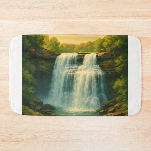 Item preview, Cuyahoga Valley National Park Brandywine Falls designed and sold by Places On Earth.