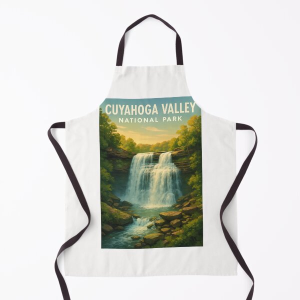 Item preview, Cuyahoga Valley National Park Brandywine Falls designed and sold by Places On Earth.