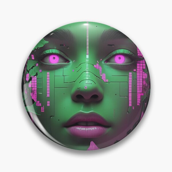 Item preview, Surreal Cyber Fragment Pixelated Dreams designed and sold by EDSOP.