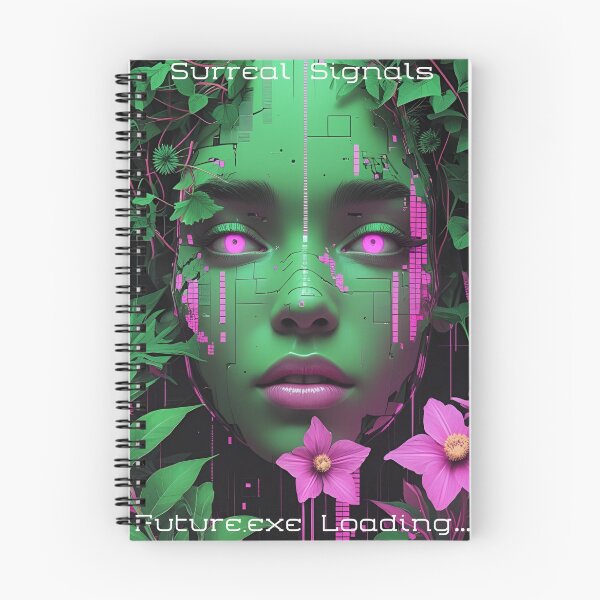 Item preview, Surreal Cyber Fragment Pixelated Dreams designed and sold by EDSOP.