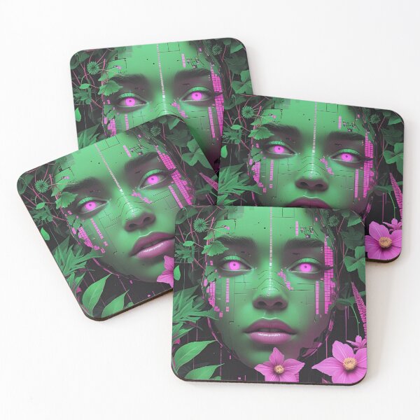 Item preview, Surreal Cyber Fragment Pixelated Dreams designed and sold by EDSOP.