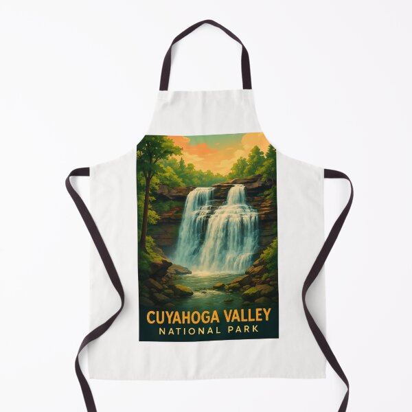 Item preview, Sunset Glow at Brandywine Falls Cuyahoga Valley designed and sold by Places On Earth.